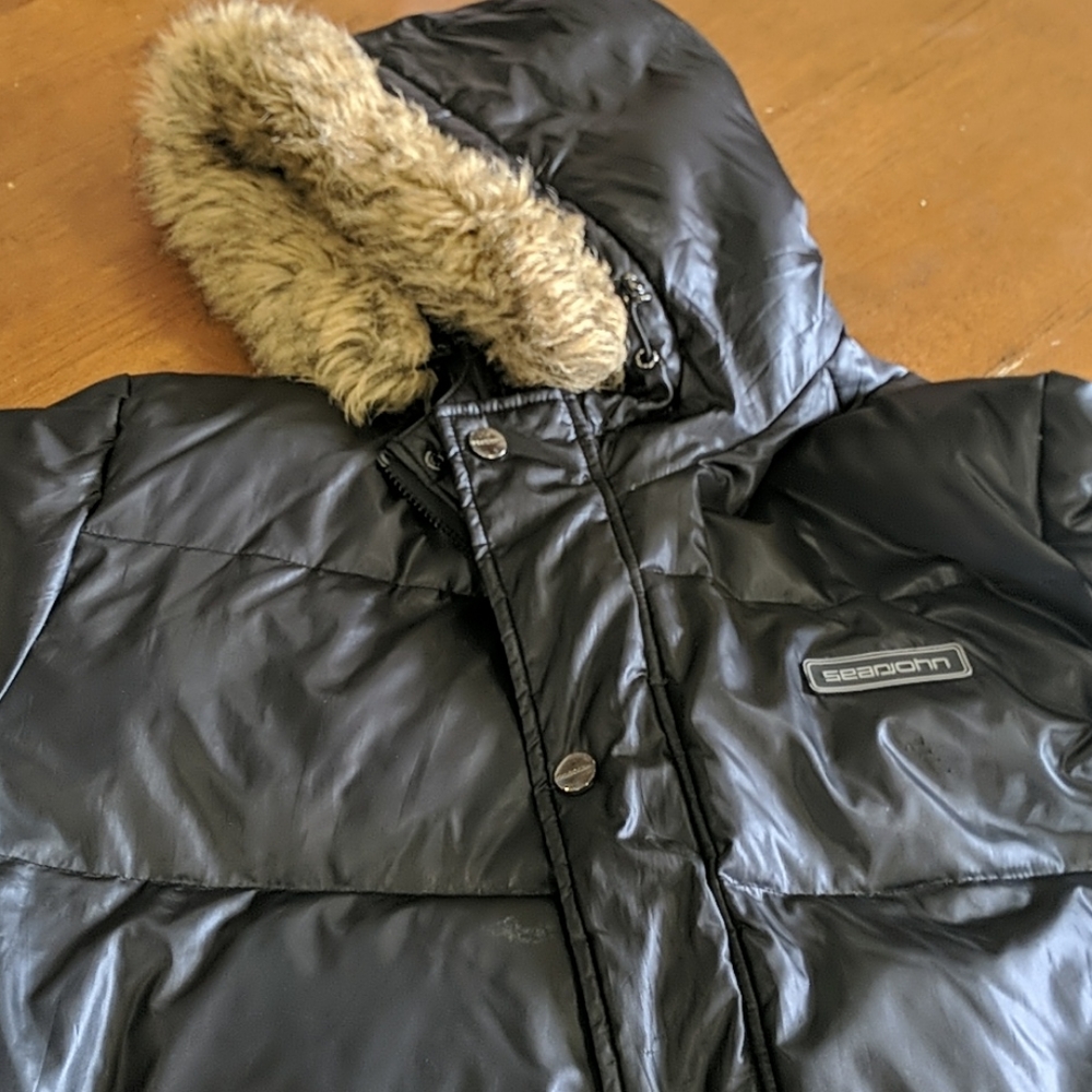 Sean John puffer coat